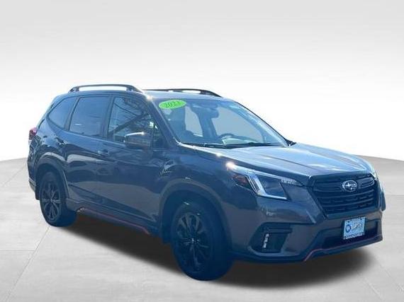 SUBARU FORESTER 2023 JF2SKAJC0PH419495 image SUBARU FORESTER 2023 JF2SKAJC0PH419495 image