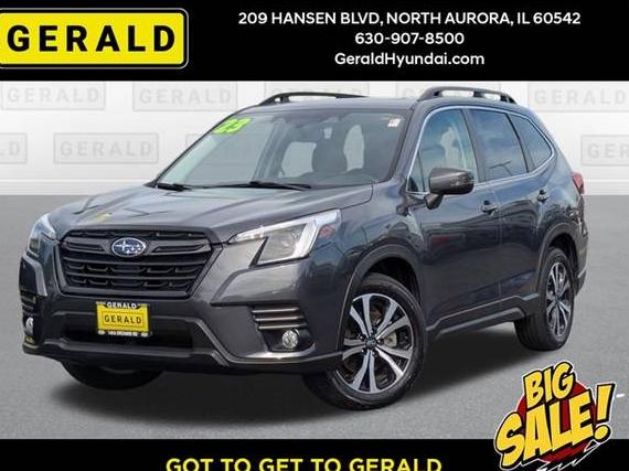 SUBARU FORESTER 2023 JF2SKANC3PH534067 image