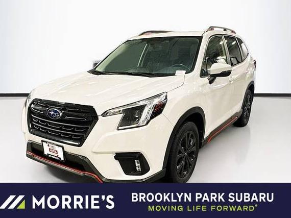 SUBARU FORESTER 2023 JF2SKAJC5PH470880 image