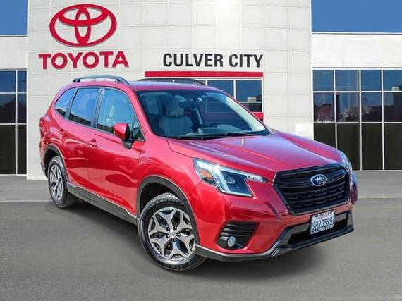 SUBARU FORESTER 2023 JF2SKADC8PH489578 image