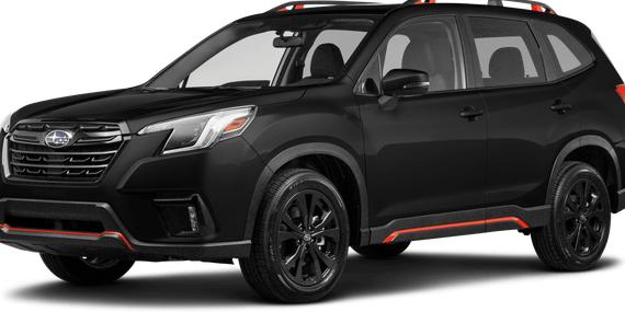 SUBARU FORESTER 2023 JF2SKAJC9PH457050 image