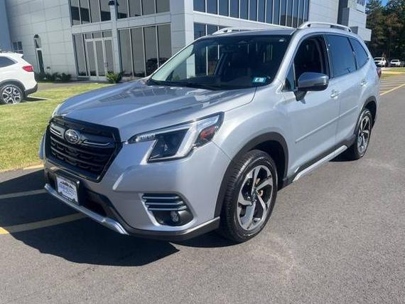 SUBARU FORESTER 2023 JF2SKARC8PH499536 image