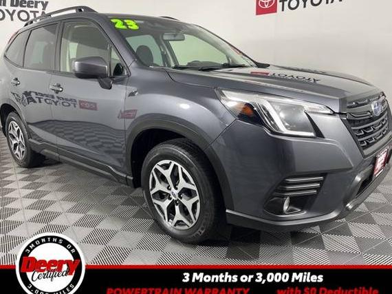 SUBARU FORESTER 2023 JF2SKAEC0PH484986 image