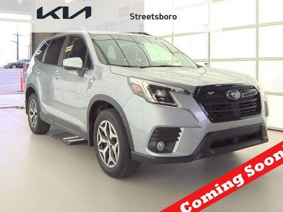 SUBARU FORESTER 2023 JF2SKAEC3PH533923 image