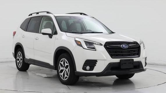 SUBARU FORESTER 2023 JF2SKAEC9PH486087 image