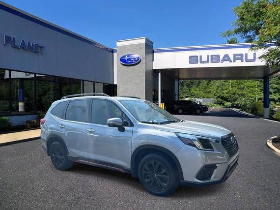 SUBARU FORESTER 2023 JF2SKAJC7PH462411 image