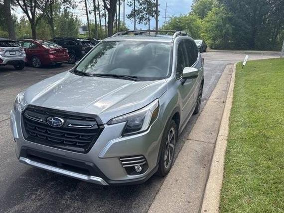 SUBARU FORESTER 2023 JF2SKARC2PH486636 image