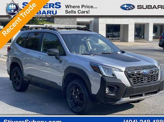SUBARU FORESTER 2023 JF2SKAMC5PH548215 image
