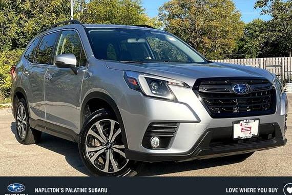 SUBARU FORESTER 2023 JF2SKAPC6PH456607 image