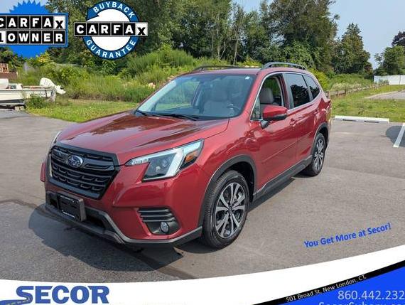 SUBARU FORESTER 2023 JF2SKAPC9PH478133 image