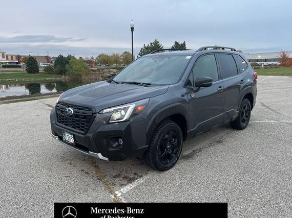 SUBARU FORESTER 2023 JF2SKAMC2PH483291 image