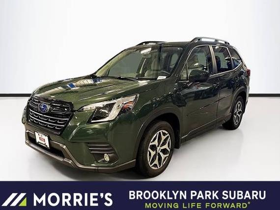 SUBARU FORESTER 2023 JF2SKAECXPH533451 image