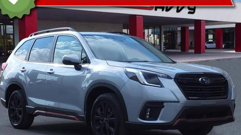 SUBARU FORESTER 2023 JF2SKAJC0PH410540 image