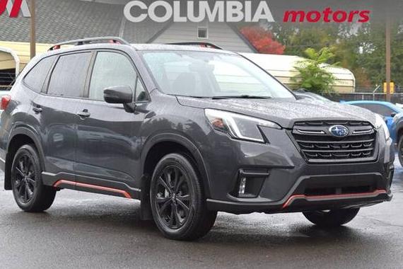 SUBARU FORESTER 2023 JF2SKAJCXPH527011 image SUBARU FORESTER 2023 JF2SKAJCXPH527011 image