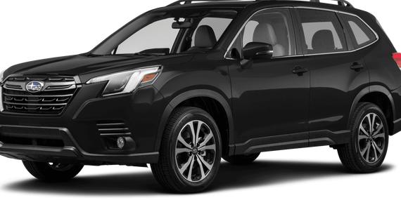 SUBARU FORESTER 2023 JF2SKANC5PH499631 image
