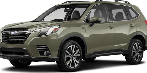 SUBARU FORESTER 2023 JF2SKAPC7PH488157 image