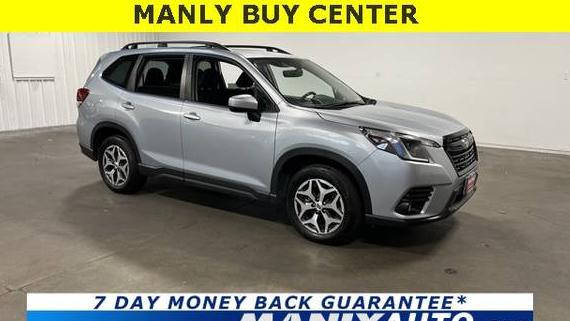 SUBARU FORESTER 2023 JF2SKAECXPH405128 image