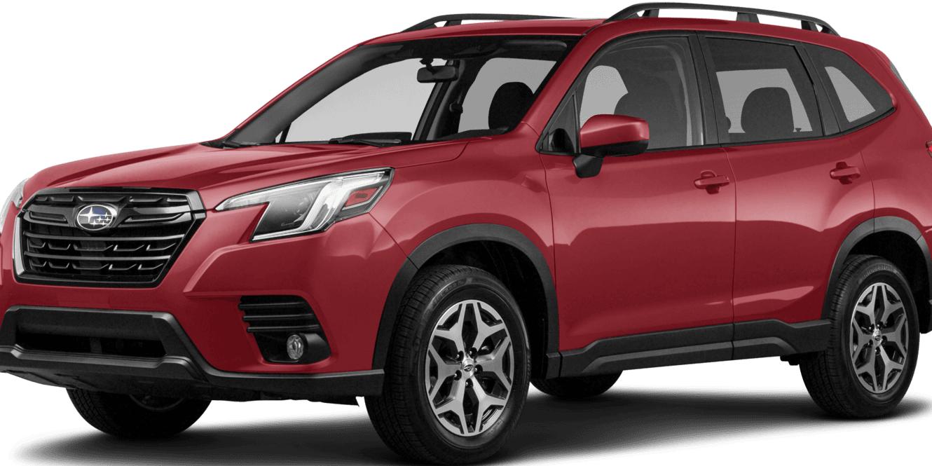 SUBARU FORESTER 2023 JF2SKAEC7PH518678 image