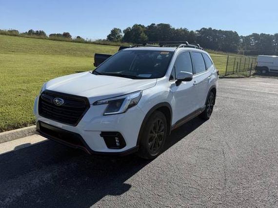 SUBARU FORESTER 2023 JF2SKAJC9PH517876 image SUBARU FORESTER 2023 JF2SKAJC9PH517876 image