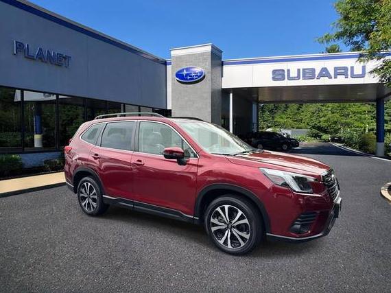 SUBARU FORESTER 2023 JF2SKANC5PH494509 image