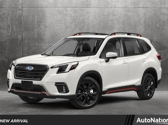 SUBARU FORESTER 2023 JF2SKAJC8PH520879 image
