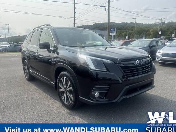 SUBARU FORESTER 2023 JF2SKAPC0PH401344 image
