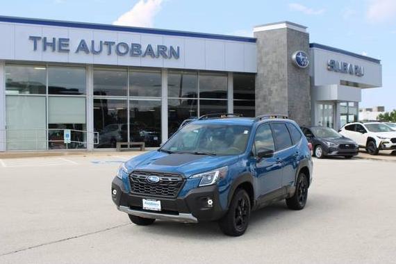 SUBARU FORESTER 2023 JF2SKAMC2PH489530 image