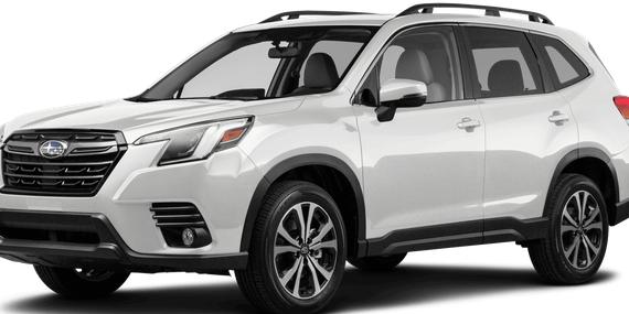 SUBARU FORESTER 2023 JF2SKAPC3PH418865 image