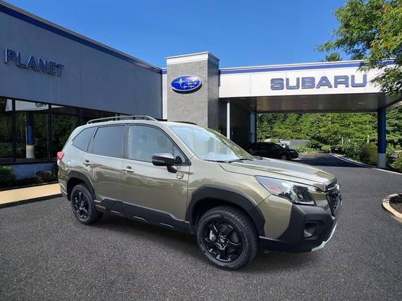 SUBARU FORESTER 2023 JF2SKAMC6PH416418 image