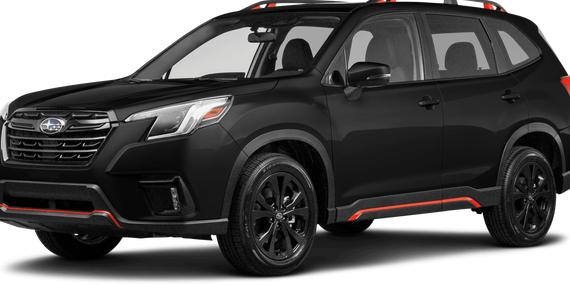 SUBARU FORESTER 2023 JF2SKAJC3PH442933 image