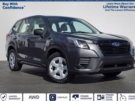 SUBARU FORESTER 2023 JF2SKAAC5PH441671 image SUBARU FORESTER 2023 JF2SKAAC5PH441671 image