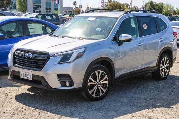 SUBARU FORESTER 2023 JF2SKANC0PH547374 image