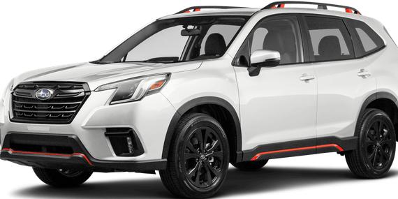 SUBARU FORESTER 2023 JF2SKAJC7PH524177 image