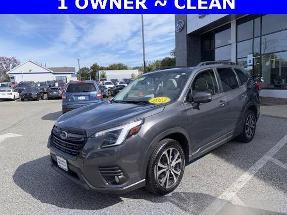 SUBARU FORESTER 2023 JF2SKANC0PH422374 image