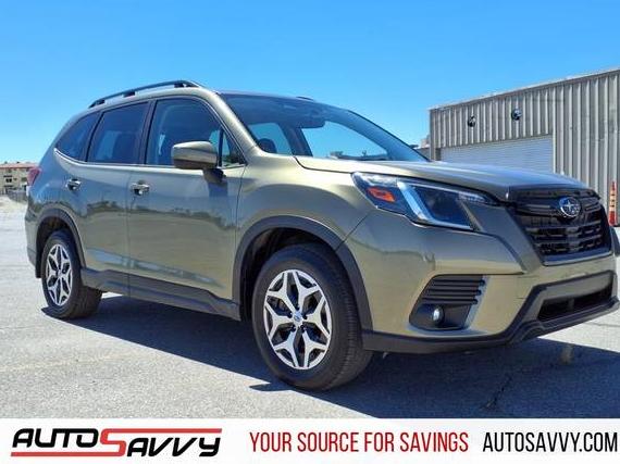 SUBARU FORESTER 2023 JF2SKAECXPH535619 image