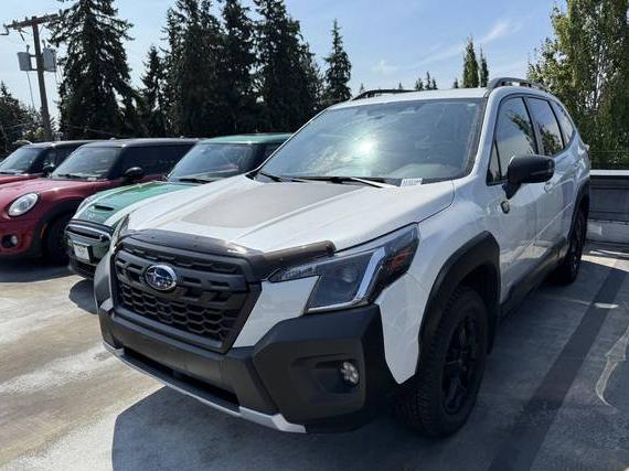 SUBARU FORESTER 2023 JF2SKAMC9PH507537 image