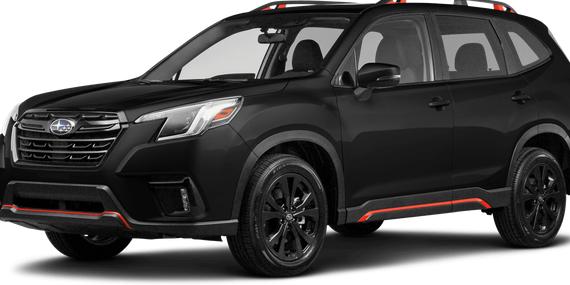 SUBARU FORESTER 2023 JF2SKAJC8PH457430 image SUBARU FORESTER 2023 JF2SKAJC8PH457430 image