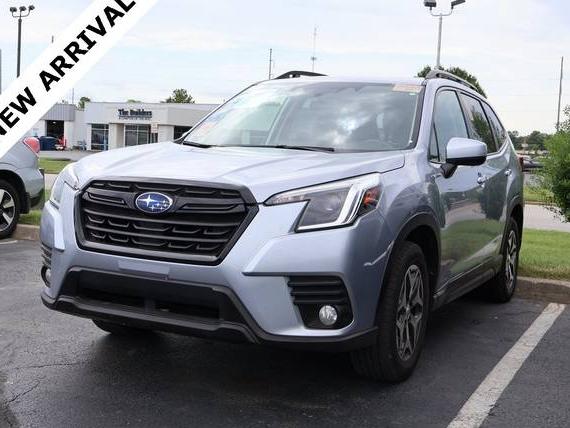 SUBARU FORESTER 2023 JF2SKAEC5PH469822 image