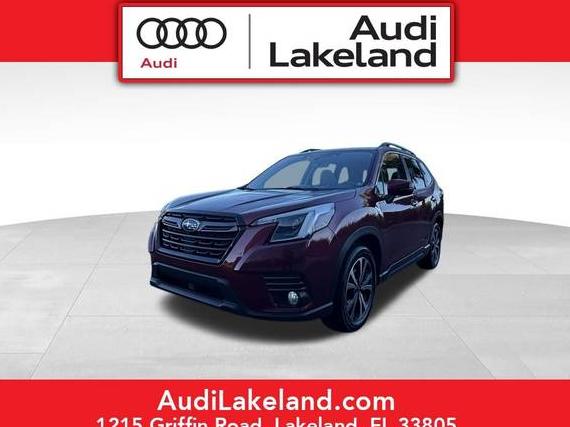 SUBARU FORESTER 2023 JF2SKANC1PH482874 image