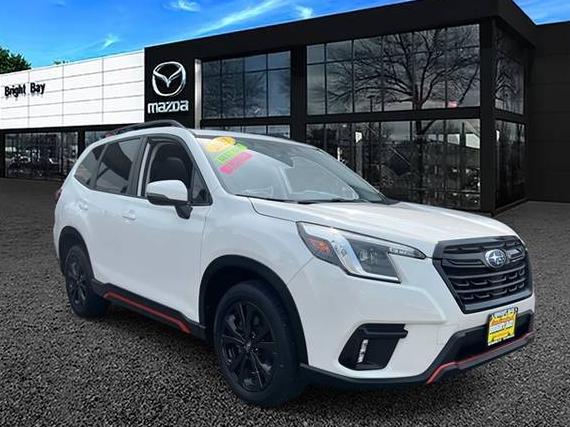 SUBARU FORESTER 2023 JF2SKAJC3PH406935 image