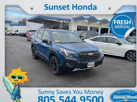 SUBARU FORESTER 2023 JF2SKAMC3PH404856 image