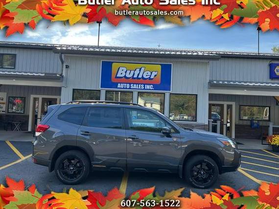 SUBARU FORESTER 2023 JF2SKAMC8PH414850 image