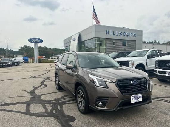 SUBARU FORESTER 2023 JF2SKAEC0PH515931 image
