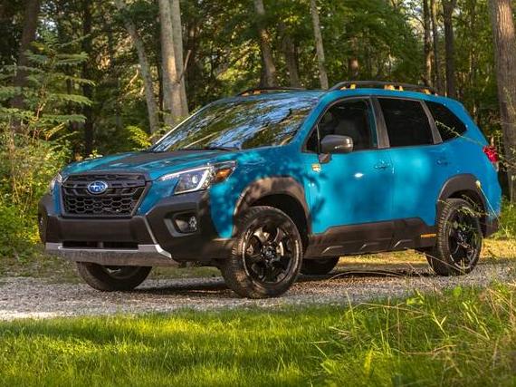 SUBARU FORESTER 2023 JF2SKARC3PH436862 image