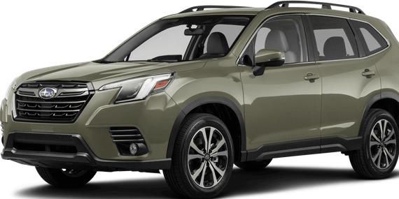 SUBARU FORESTER 2023 JF2SKANC4PH410731 image
