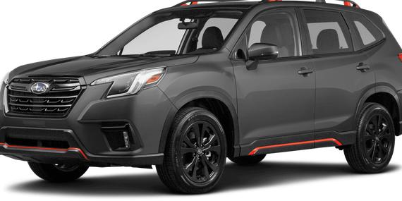 SUBARU FORESTER 2023 JF2SKAGC9PH506755 image