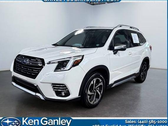 SUBARU FORESTER 2023 JF2SKARC8PH435853 image
