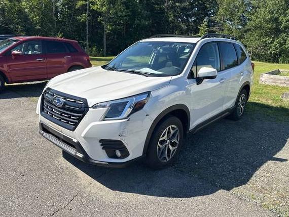 SUBARU FORESTER 2023 JF2SKAEC0PH422598 image