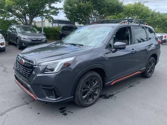 SUBARU FORESTER 2023 JF2SKAGC2PH488597 image