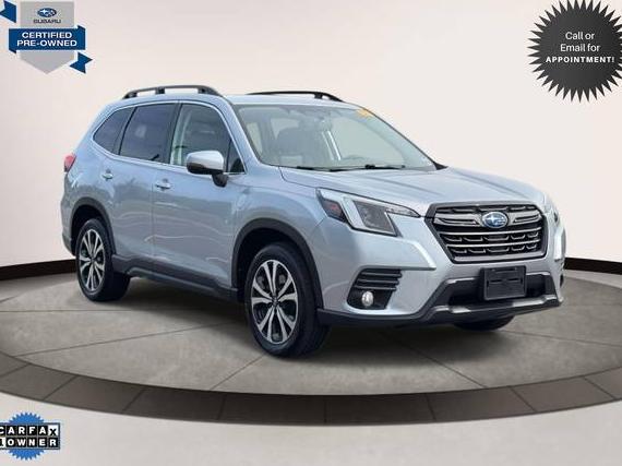 SUBARU FORESTER 2023 JF2SKAPC1PH516759 image